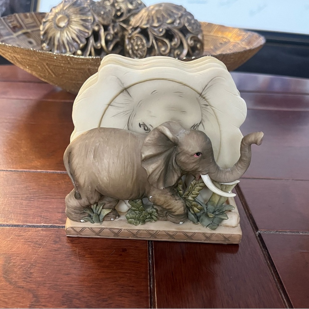 Elephant coaster set